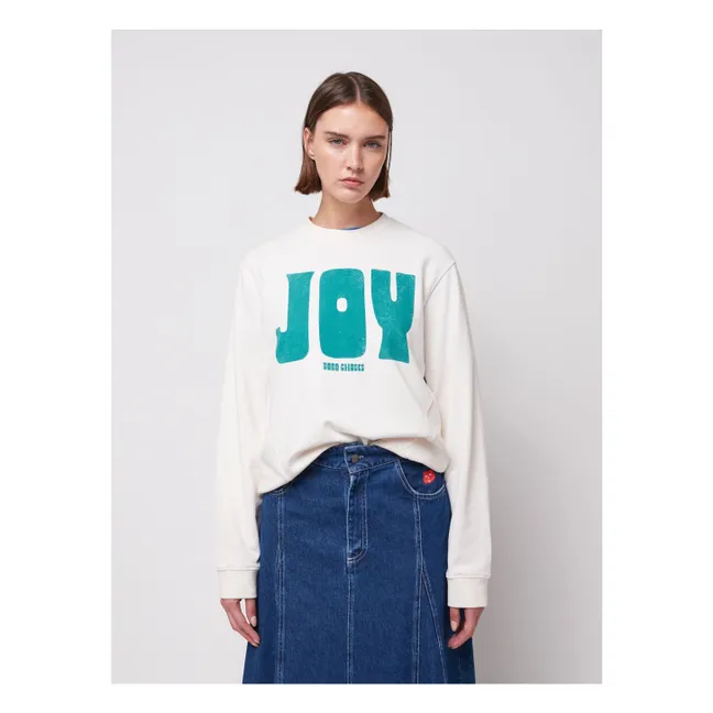 Sweat Joy Organic Cotton - Women's Collection | White