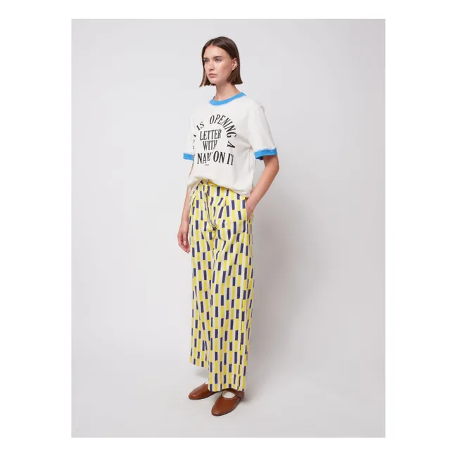 T-shirt Joy Is Coton Bio - Collection Femme | Blanc cassé