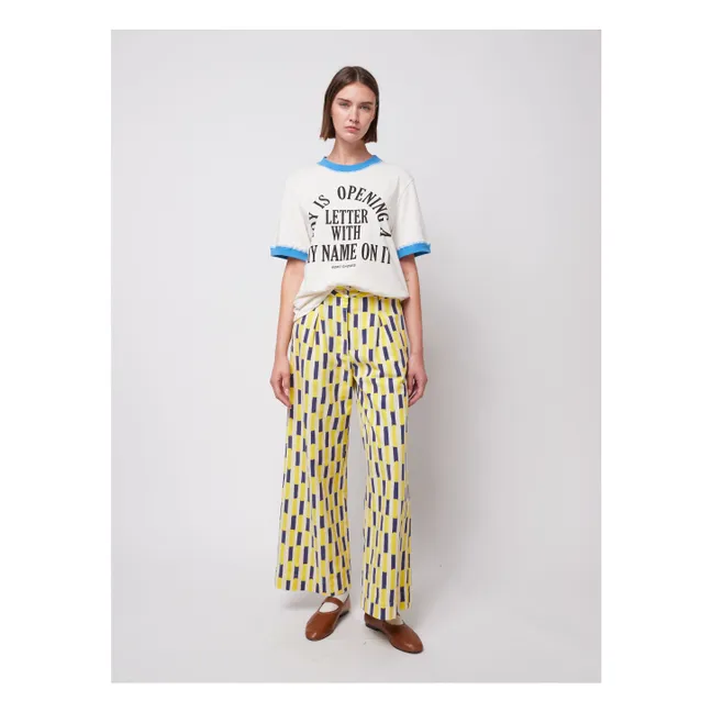 T-shirt Joy Is Coton Bio - Collection Femme | Blanc cassé