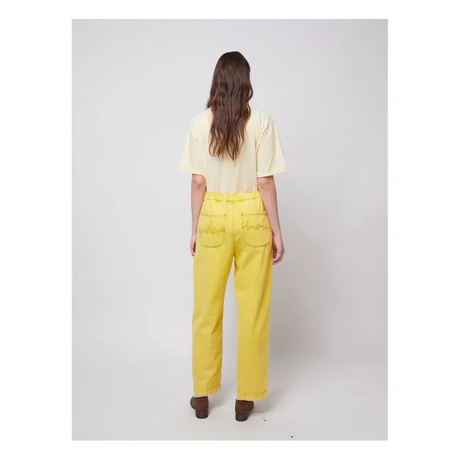 T-shirt Joy Coton Bio - Collection Femme | Jaune