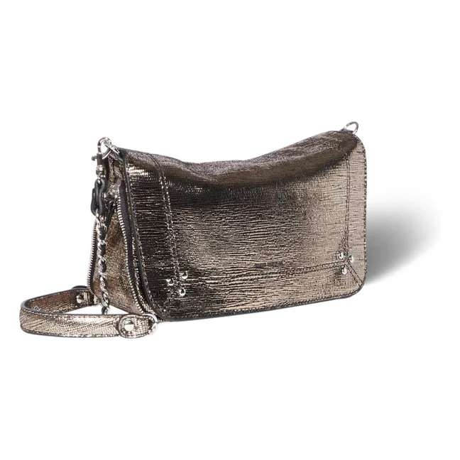 Sac Bobi Lamé | Champagne