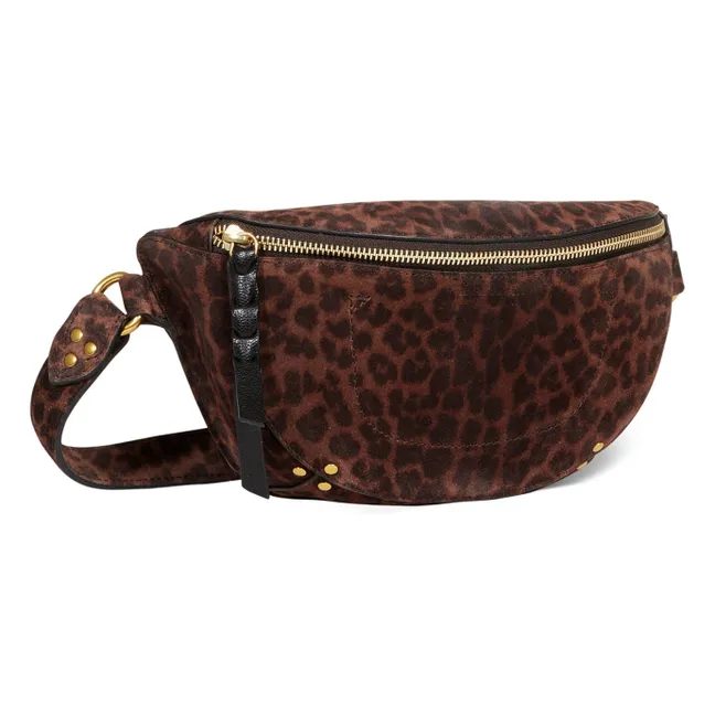 Sac Banane Lino  | Brown