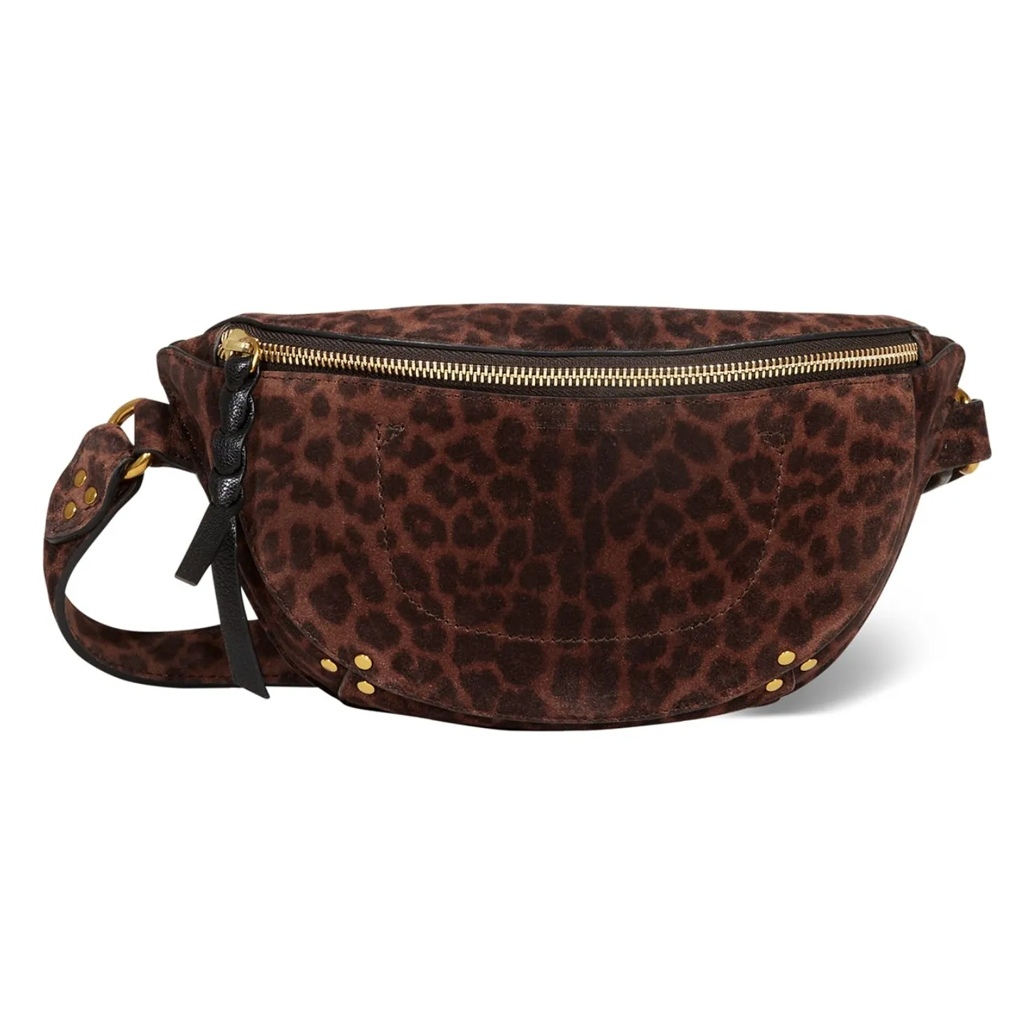 Jérôme Dreyfuss Brown Sac Banane Lino
