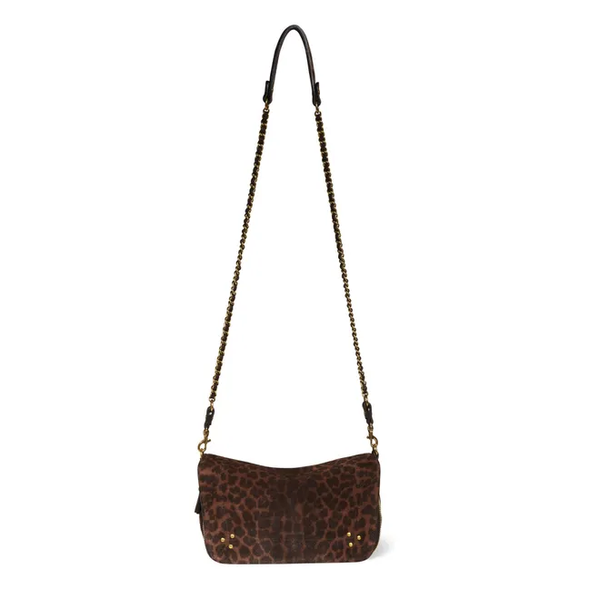 Bobi S Leopard bag | Brown