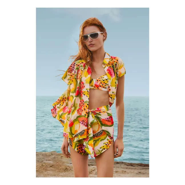 Camicia Fruit Paradise | Bianco