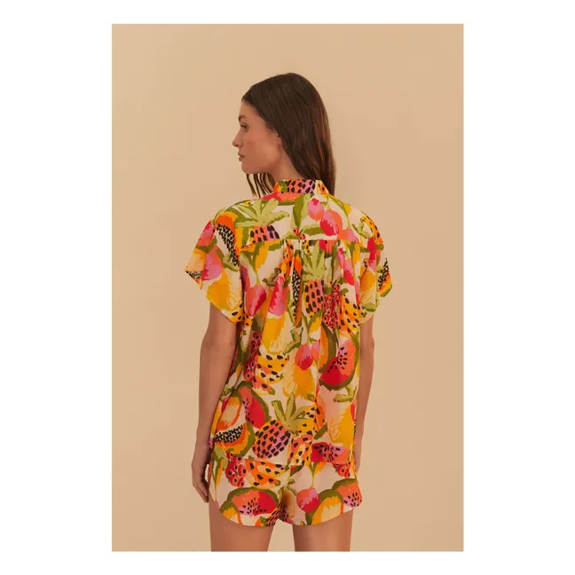 Camicia Fruit Paradise | Bianco