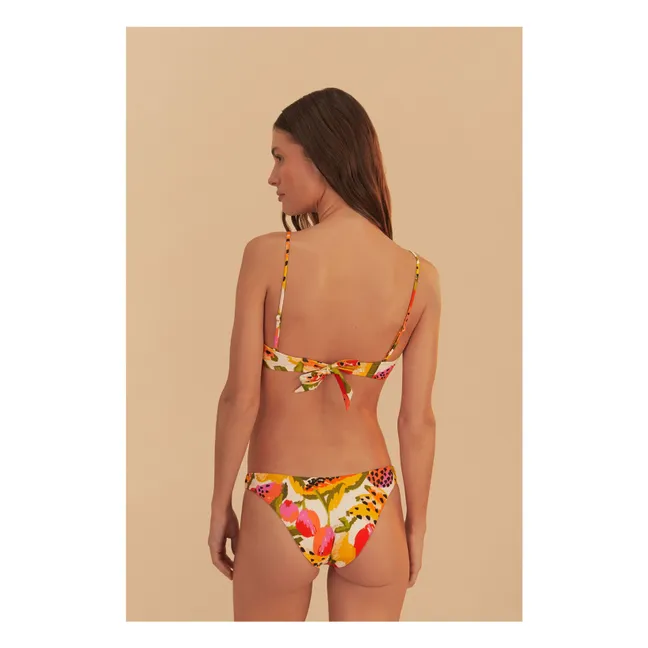 Bas de Maillot Fruit Paradise | Blanc cassé