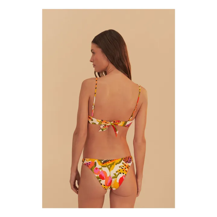 Bas de Maillot Fruit Paradise | Blanc cassé- Image produit n°3