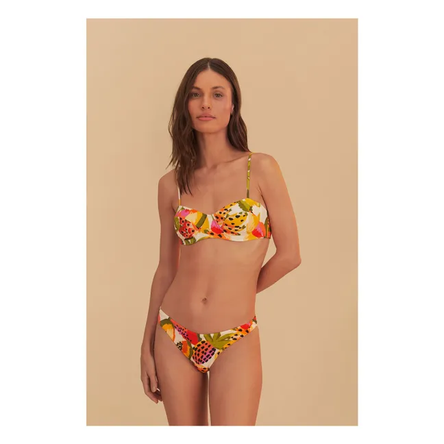 Bañadores Fruit Paradise | Blanco Roto
