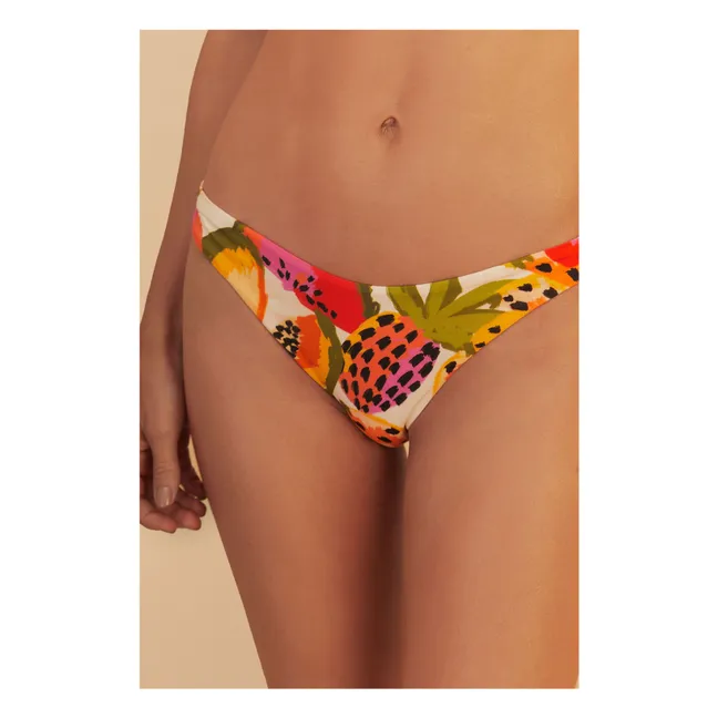 Fruit Paradise Stocking | Off white