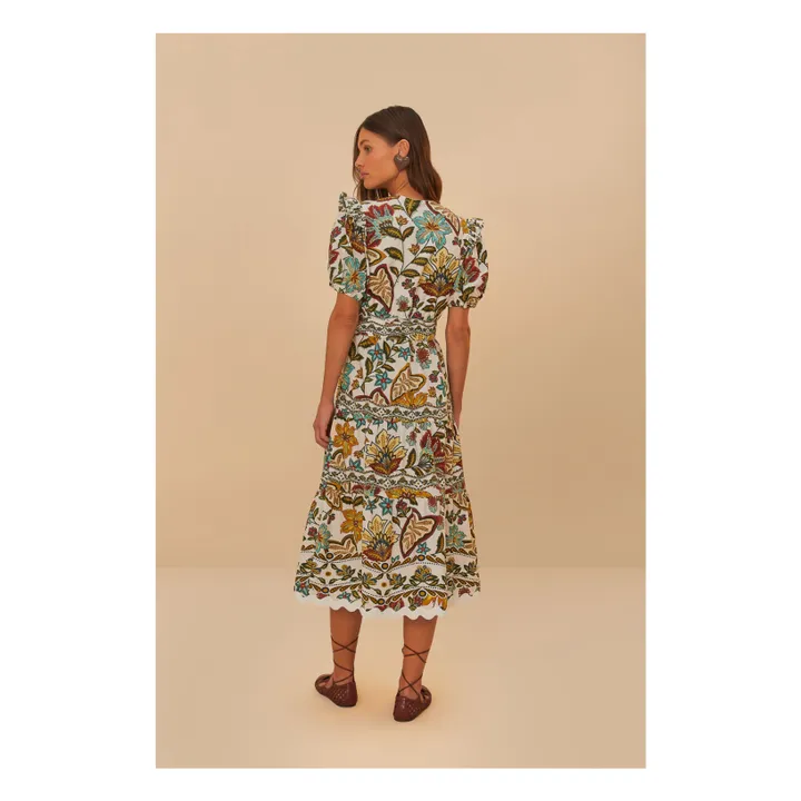 Vestido botánico | Blanco Roto- Imagen del producto n°2