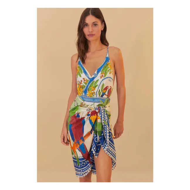 Pareo Tropical Destination | Blanco Roto