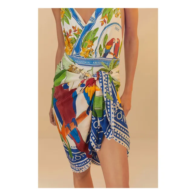 Pareo Tropical Destination | Blanco Roto