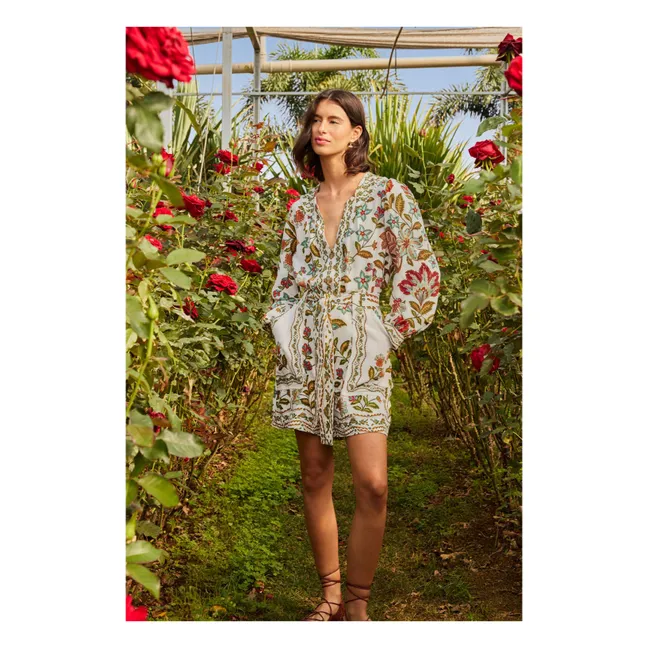 Mono de lino Botanicals | Blanco Roto