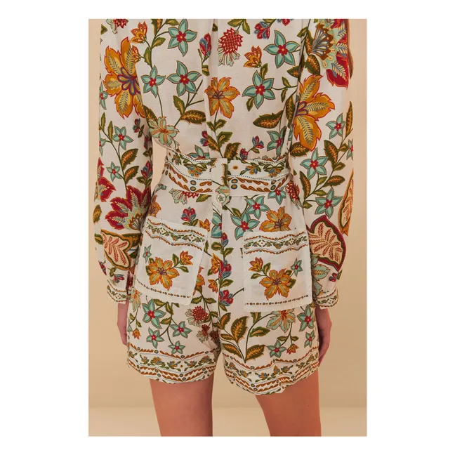 Mono de lino Botanicals | Blanco Roto
