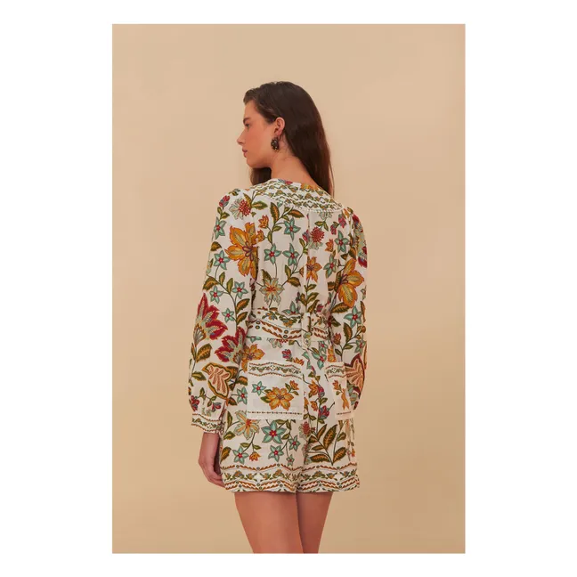 Combishort Botanicals Lin | Blanc cassé