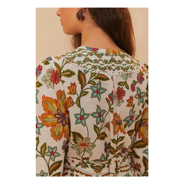 Mono de lino Botanicals | Blanco Roto