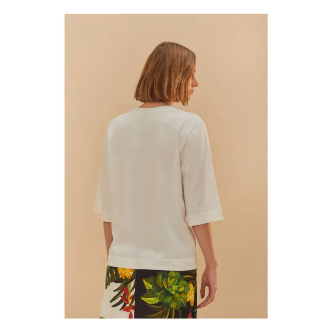 Camiseta Nature Lovers Tucans | Blanco Roto