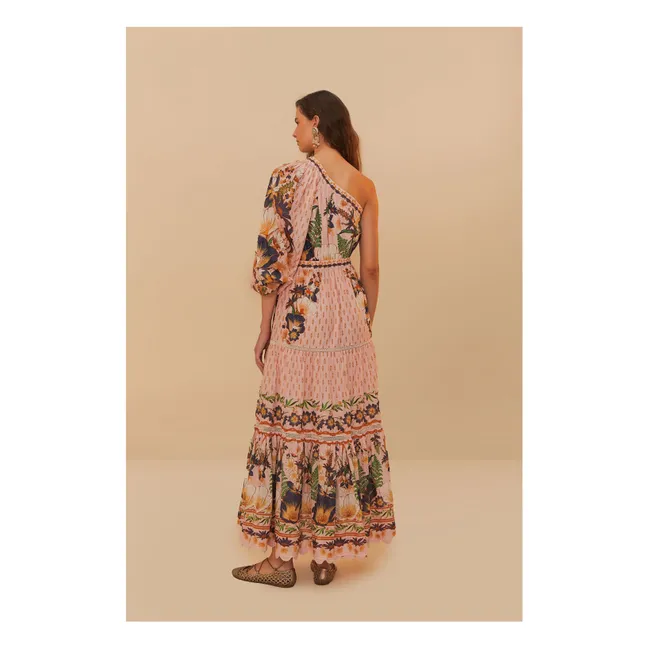 Maxivestido The Dream Garden | Rosa