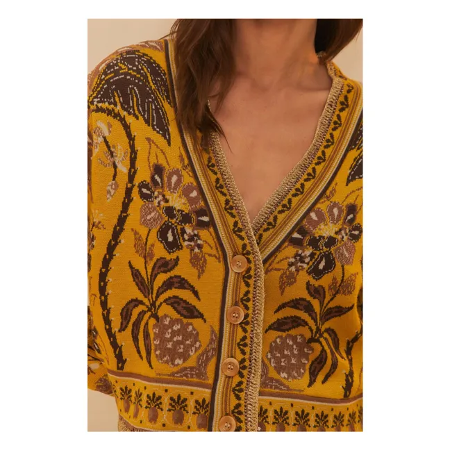 Golden Oasis vest | Yellow
