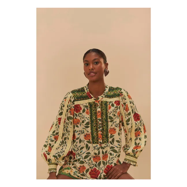 Blusa Garden Tapestry | Verde