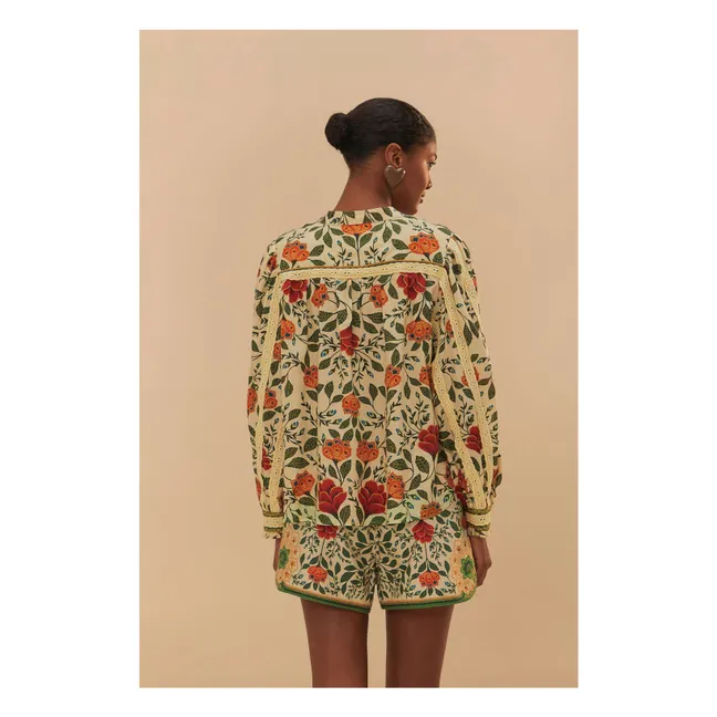 Blusa Garden Tapestry | Verde