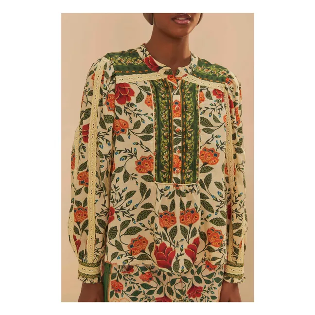 Blusa Garden Tapestry | Verde