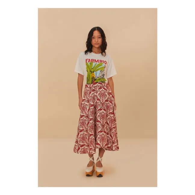 De Brasil al mundo Camiseta | Blanco Roto