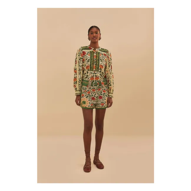 Blusa Garden Tapestry | Verde