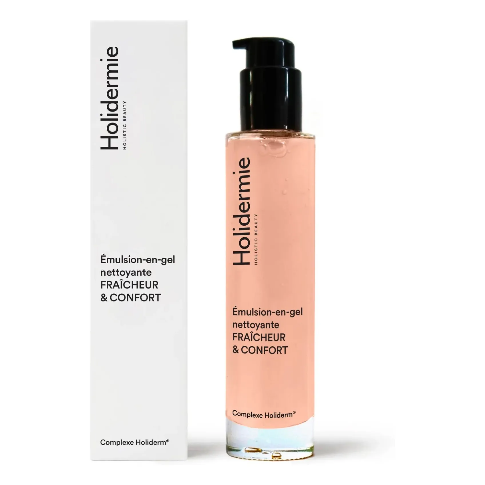 Holidermie Untinted Cleansing Emulsion-Gel - 98 Ml