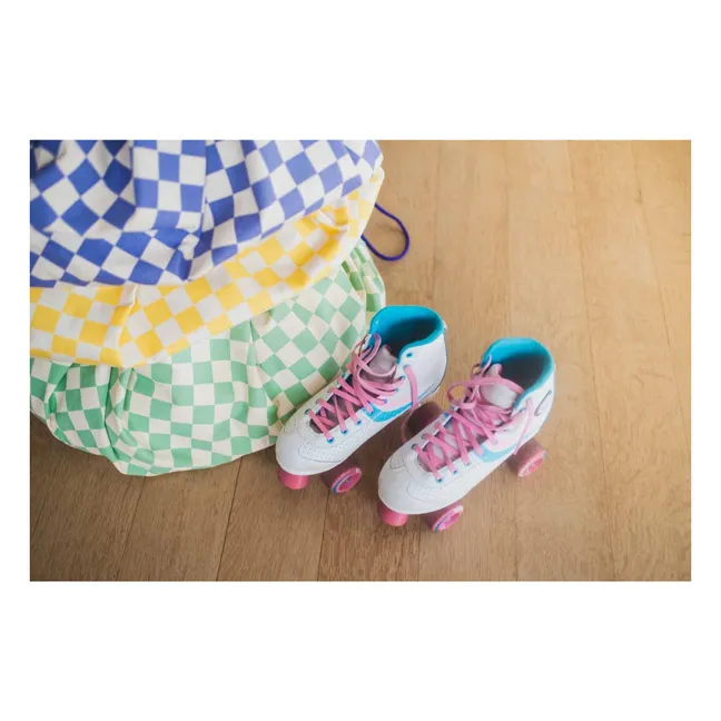 Noomad Bag / Playmat - Vichy | Yellow