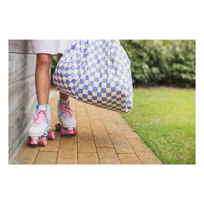 Noomad Bag / Playmat - Vichy | Purple