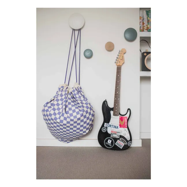 Sac / Tapis de jeu Noomad  - Vichy | Violet