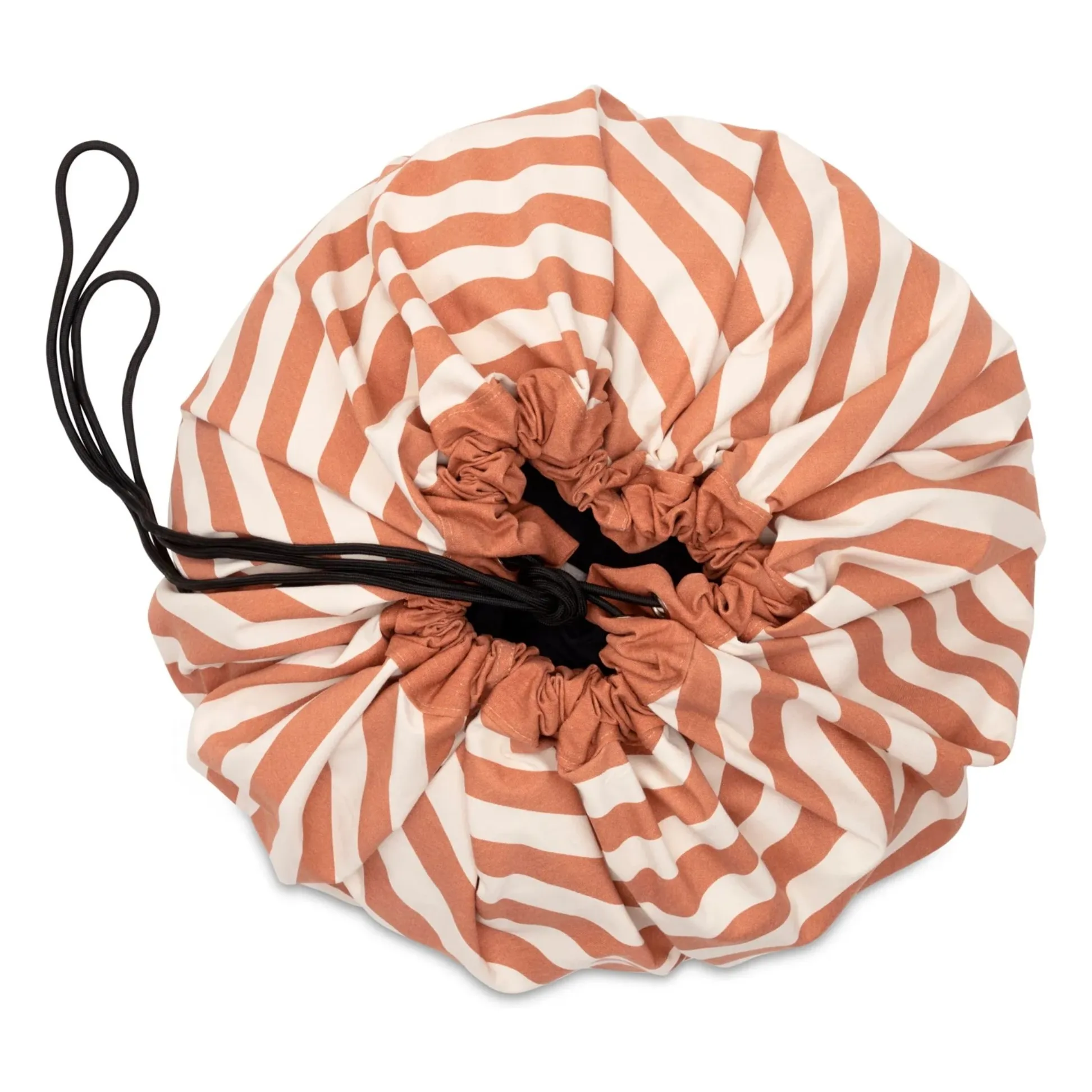 Sac / Tapis de jeu Noomad  - Rayures | Ocre- Image produit n°2
