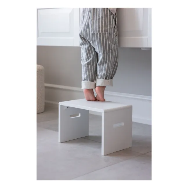 Marche-pied | Blanc