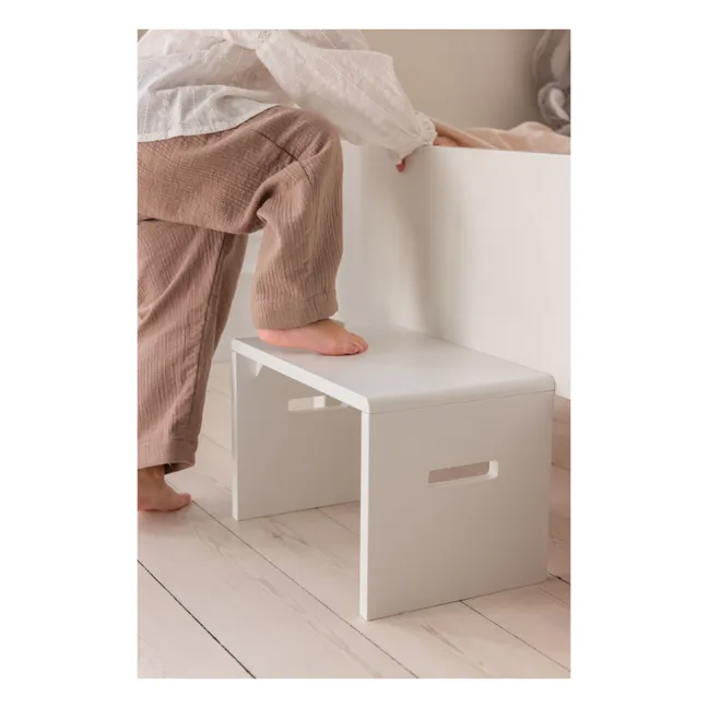 Marche-pied | Blanc