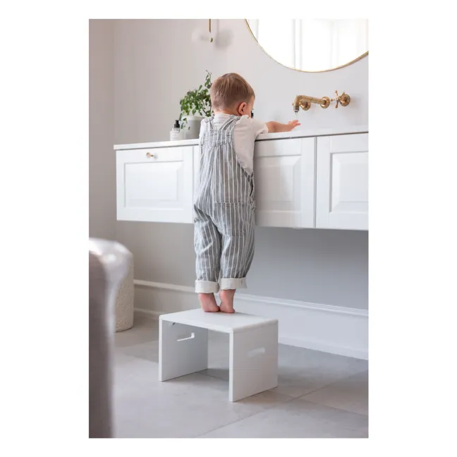 Marche-pied | Blanc