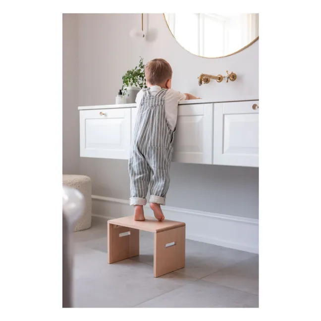 Marche-pied | Bois clair