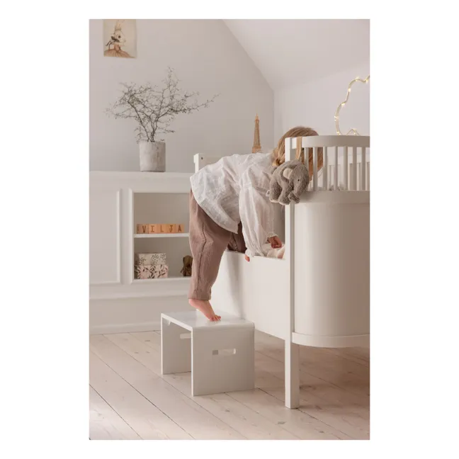 Marche-pied | Blanc