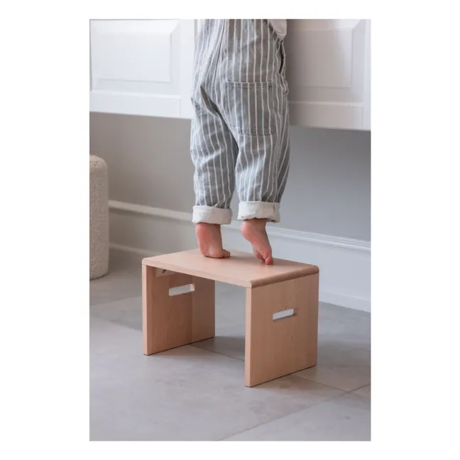 Marche-pied | Bois clair