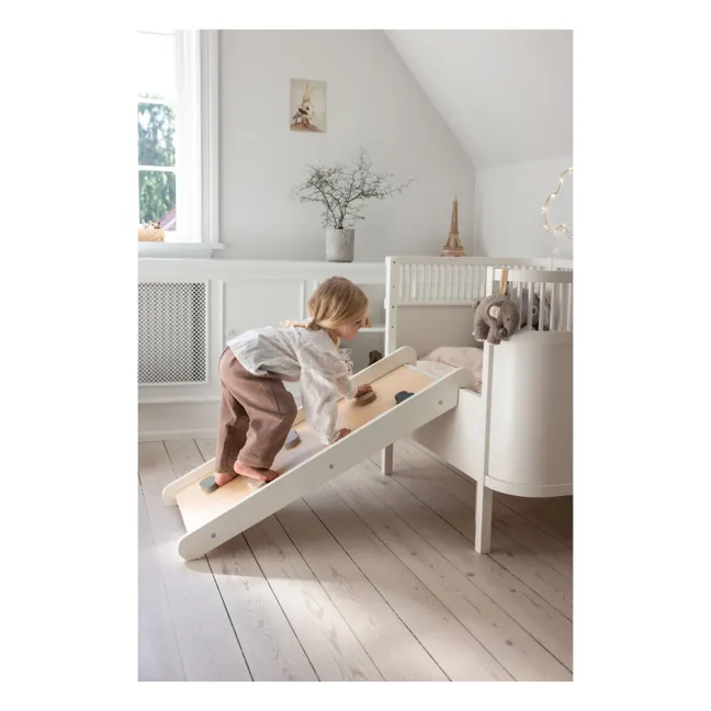 Toboggan pour lit 2 en 1 | Blanc