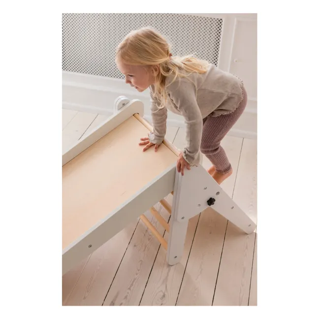 Toboggan pour lit 2 en 1 | Blanc