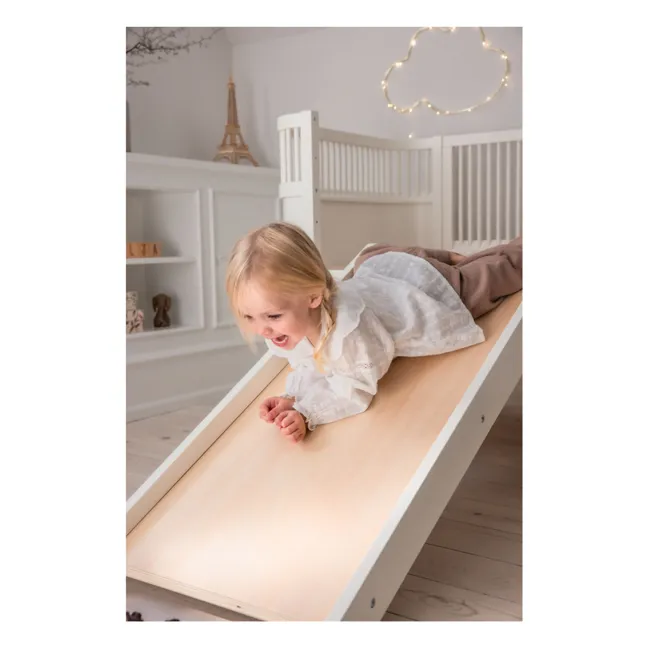 Toboggan pour lit 2 en 1 | Blanc