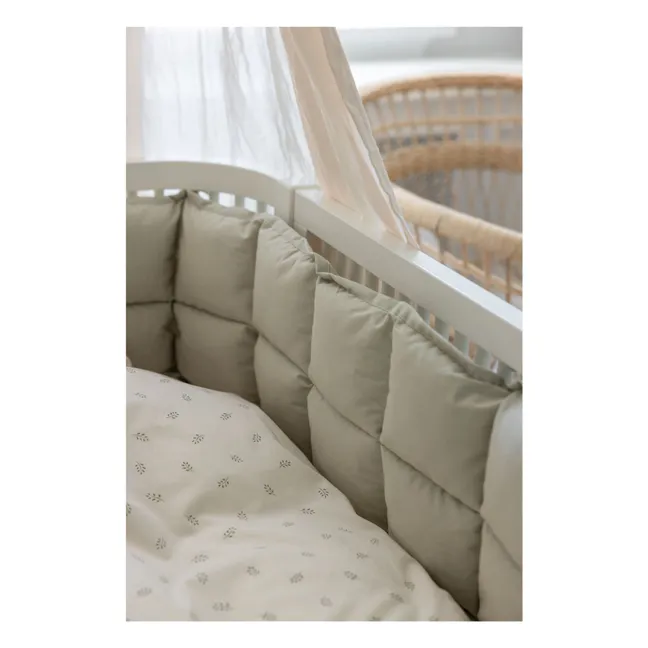 Bed bumper | Green