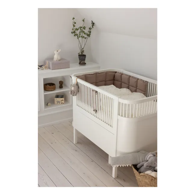 Bed bumper | Beige