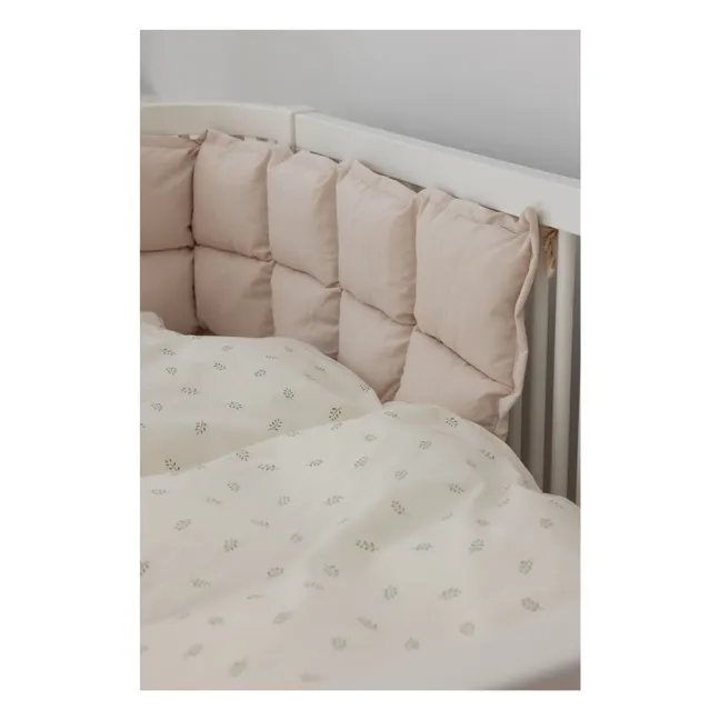 Bed bumper | Nude