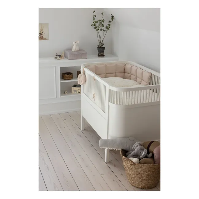 Bed bumper | Nude