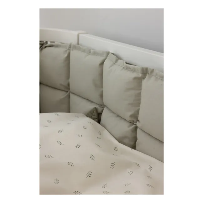 Bed bumper | Green