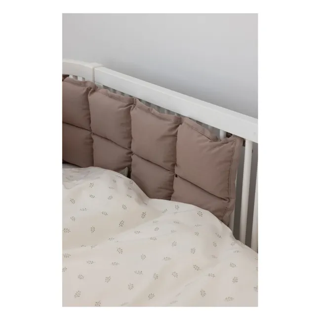 Bed bumper | Beige