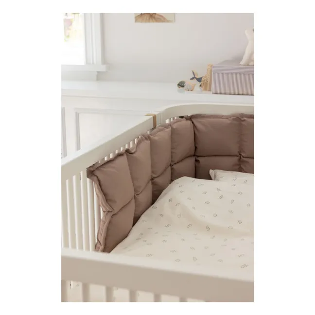 Parachoques de cama | Beige